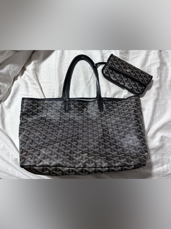 Goyard Handbags - Goyard St Louis MM Coated Leather Tote